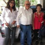 Riza Rasco, Jimmy Buhain, Odette Ricasa in Manila, Philippines