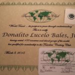 Donalito Bales TCC Membership