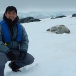 Dondon Bales in Antarctica